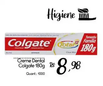 Giassi Supermercados Creme Dental Colgate oferta