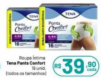 Farmácias Descontão Roupa intima tena pants confort oferta