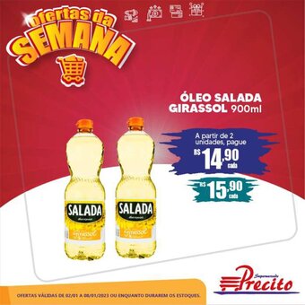 Oleo Salada Girassol 900ml