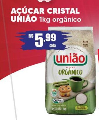 Supermercado Precito Acucar Cristal Uniao 1kg oferta