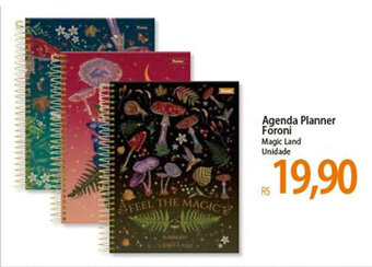 Atacadão Agenda Planner Foroni unidade oferta