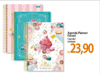 Atacadão Agenda Planner Foroni unidade oferta