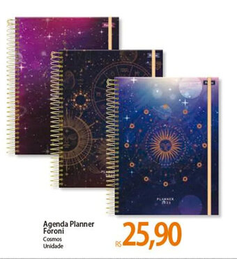 Atacadão Agenda Planner Foroni unidade oferta