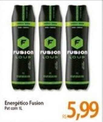 Atacadão Energetico Fusion 1L oferta