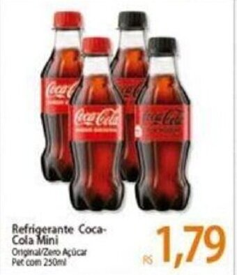 Atacadão Refrigerante Coca Cola Mini 250ml oferta