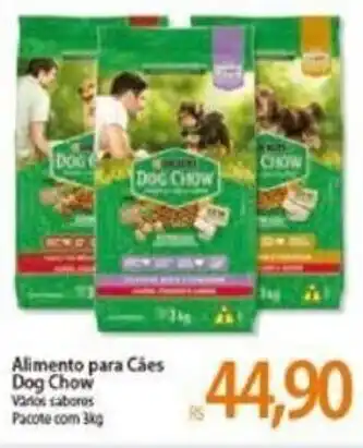 Atacadão Alimento para caes Dog Chow 3kg oferta