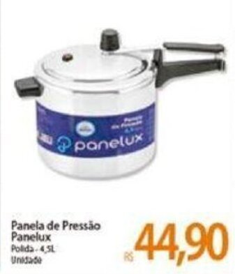 Atacadão Panela de Pressao Panelux 4.5L oferta