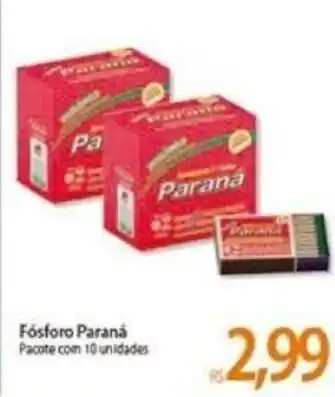 Fosforo Parana 10 unidades