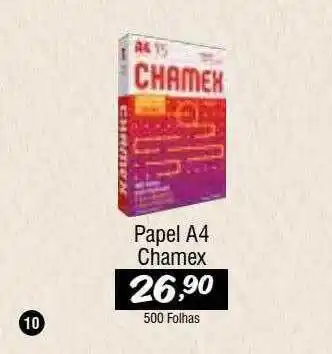 Papel a4 chamex