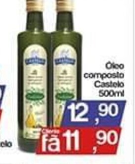 Oleo Composto Castelo 500ml