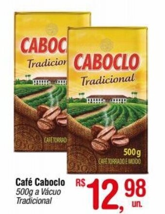 Fort Atacadista Cafe Caboclo 500g oferta