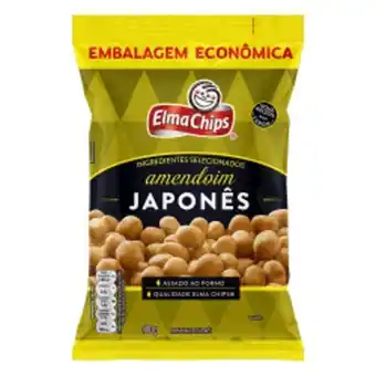 Nordestão Amendoim japones elma chips pc 400g oferta