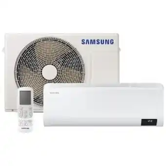 Lojas TaQi Ar condicionado split samsung digital inverter ultra, frio, 9.000 btus oferta