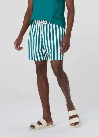 Hering - shorts em sarja masculino estampado