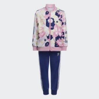 Conjunto estampado flower sst