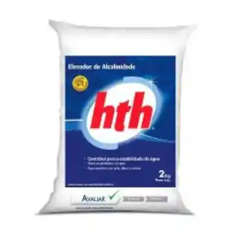 Petz Elevador de alcalinidade hth para piscinas 2kg oferta