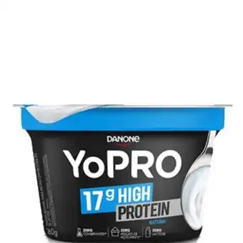 Super Lagoa Iogurte yopro 15g proteina 160g natural oferta