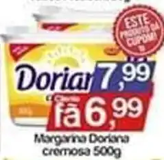 Margarina Doriana Cremosa 500g
