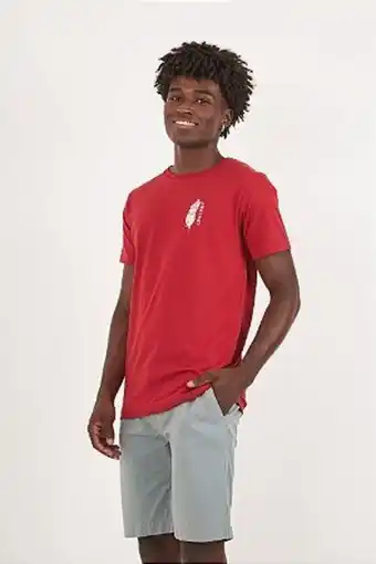Malha live light vermelho