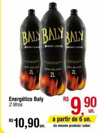Fort Atacadista Energetico Baly 2L oferta