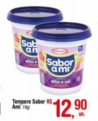 Fort Atacadista Tempero Sabor Ami 1kg oferta