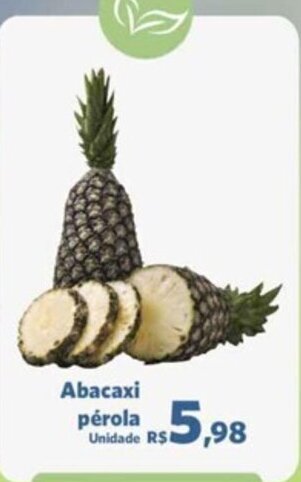 Sam's Club Abacaxi Perola unidade oferta