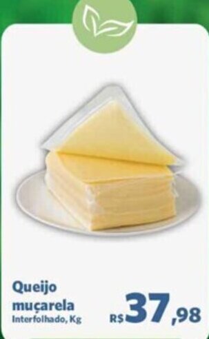 Sam's Club Queijo Mucarela 1kg oferta