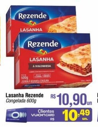 Fort Atacadista Lasanha Rezende 600g oferta