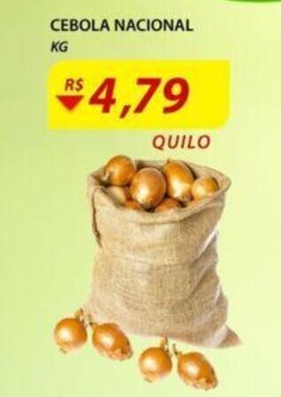 Assaí Atacadista Cebola Nacional 1kg oferta