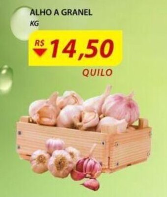 Assaí Atacadista Alho a granel 1kg oferta