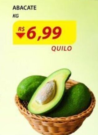 Assaí Atacadista Abacate 1kg oferta