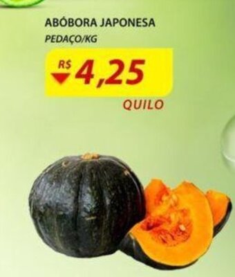 Assaí Atacadista Abobora Japonesa 1kg oferta