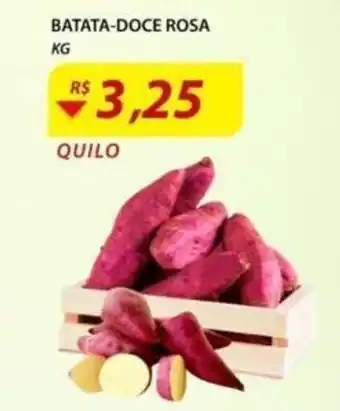 Assaí Atacadista Batata Doce Roxa 1kg oferta