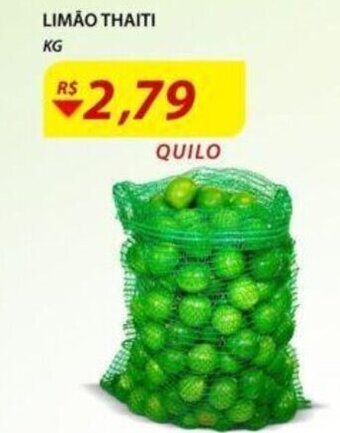Assaí Atacadista Limao Taiti 1kg oferta