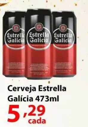 Supermercados Tischler Cerveja estrella galícica oferta