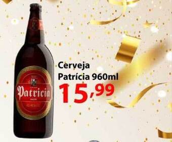 Supermercados Tischler Cerveja patrícia oferta