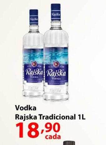 Supermercados Tischler Vodka rajska tradicional oferta