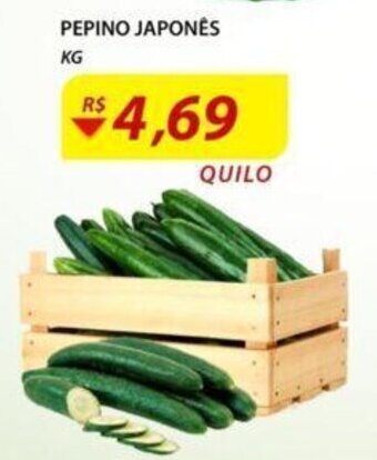 Pepino Japones 1kg