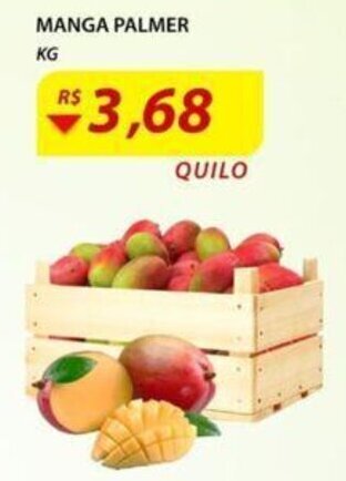 Assaí Atacadista Manga Palmer 1kg oferta