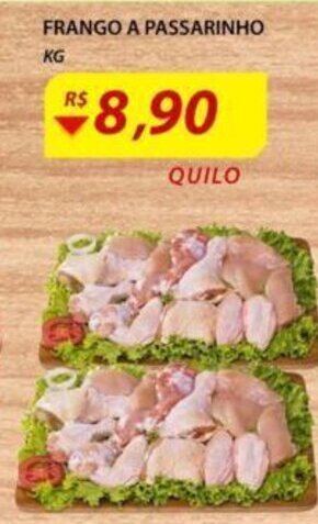 Frango a Passarinho 1kg