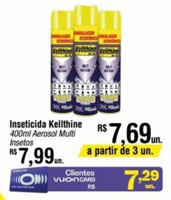 Fort Atacadista Inseticida Kellthine 400ml oferta