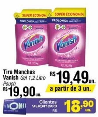Fort Atacadista Tira Manchas vanish 1.2L oferta