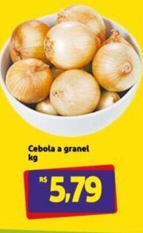 Extra Supermercado Cebola a granel 1kg oferta