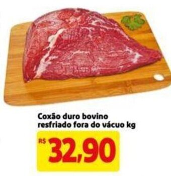Extra Supermercado Coxao duro bovino resfriado fora do vacuo 1kg oferta