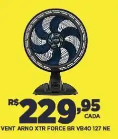 DB Supermercados Ventilador arno xtr force oferta