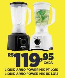 DB Supermercados Liquidificador arno power mix oferta