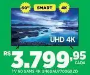 DB Supermercados Tv 60" sams 4k oferta