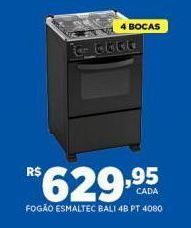 DB Supermercados Fogão esmaltec bali oferta
