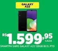 DB Supermercados Smartphone samsung galaxy a22 128gb oferta