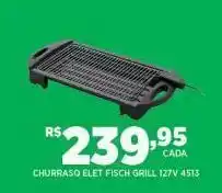 Churrasqueira elétrica fisch grill